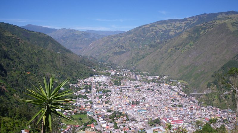 Baños, Ecuador