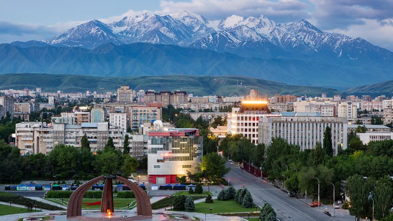 Bishkek, Kyrgyzstan