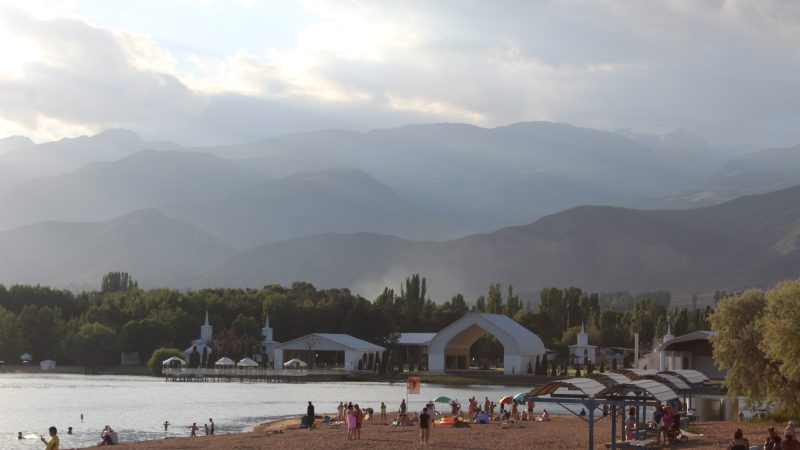 Cholpon-Ata, Kyrgyzstan
