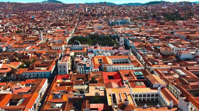 Sucre, Bolivia